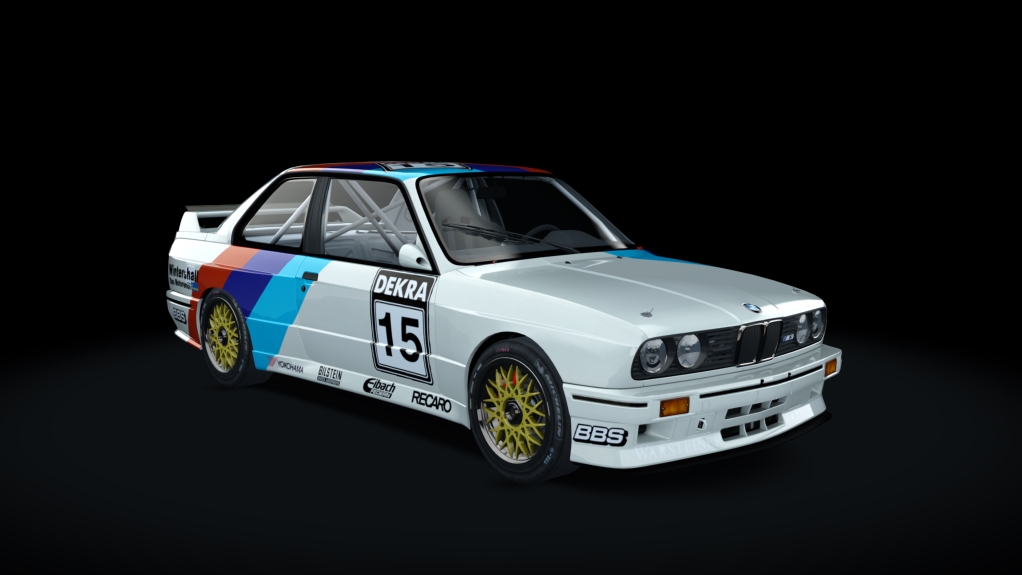 BMW M3 E30 Gr.A 92, skin bmw