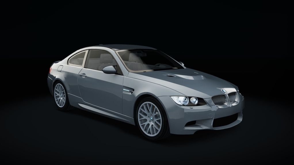 BMW M3 E92, skin Moonstone