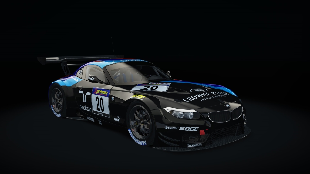 BMW Z4 GT3 Preview Image