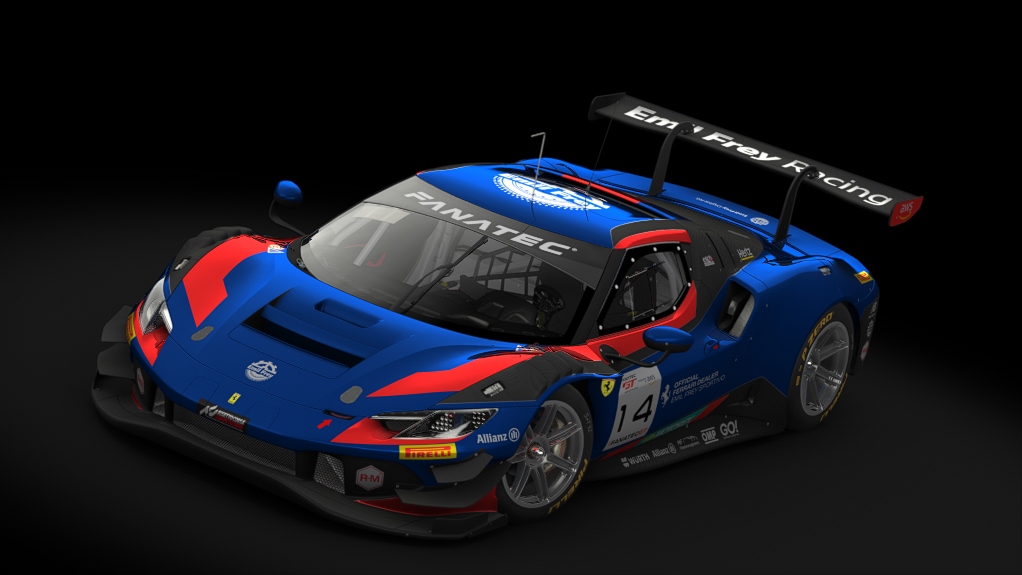 Ferrari 296 GT3 Preview Image