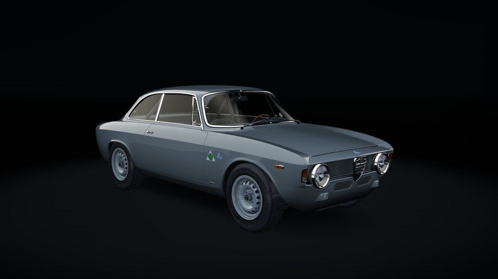 Alfa Romeo GTA, skin dim_gray