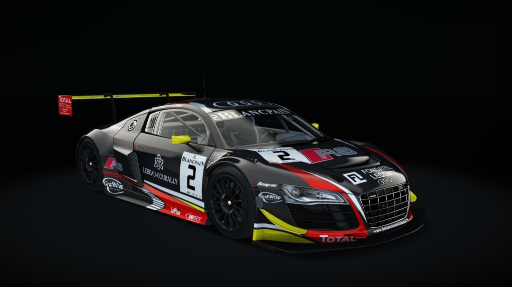 Audi R8 LMS Ultra, skin 2015_WRT_2