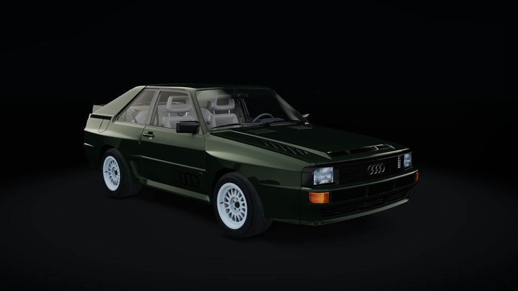 Audi Sport quattro Step1, skin 08_malachite_green_rings