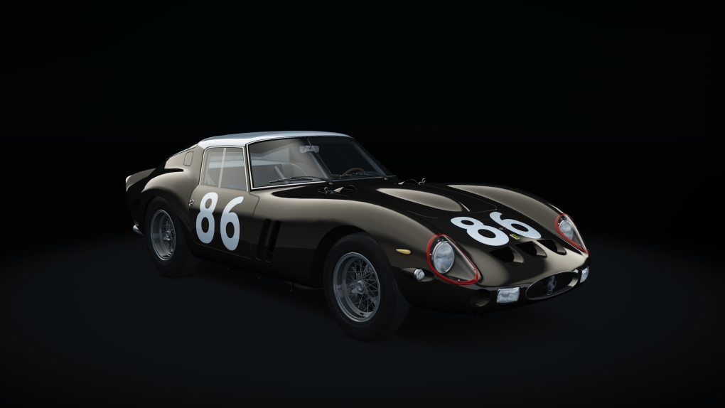 Ferrari 250 GTO, skin 16_racing_86