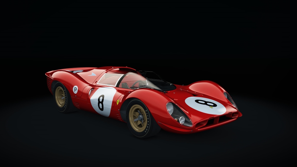 Ferrari 330 P4, skin racing_8