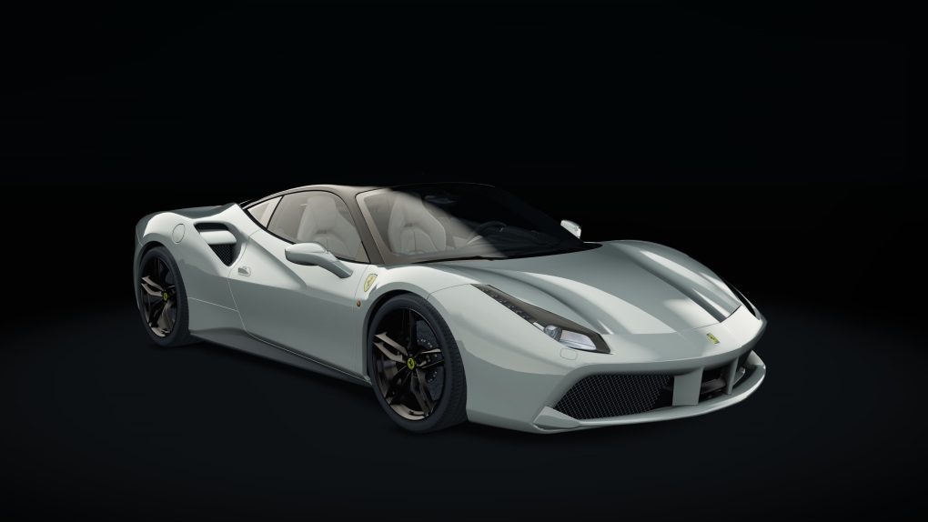 Ferrari 488 GTB, skin avorio_b