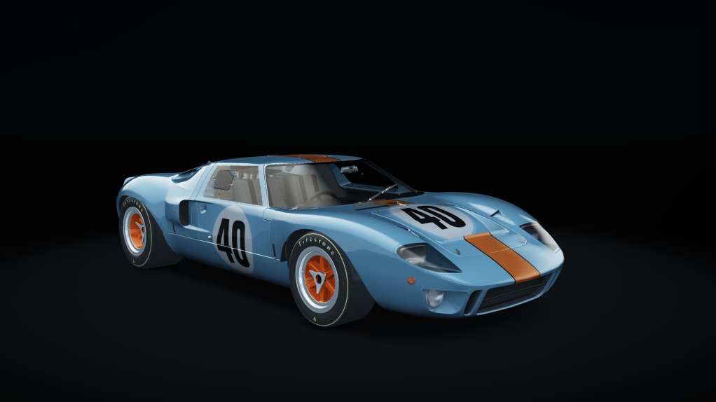 Ford GT40, skin racing_mcqueen