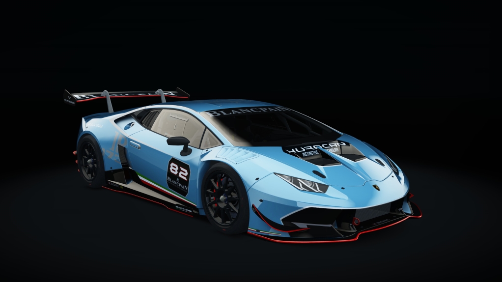 Lamborghini Huracan ST, skin Racing_82