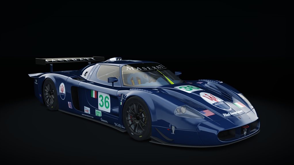 Maserati MC12 GT1, skin 04_racing_36