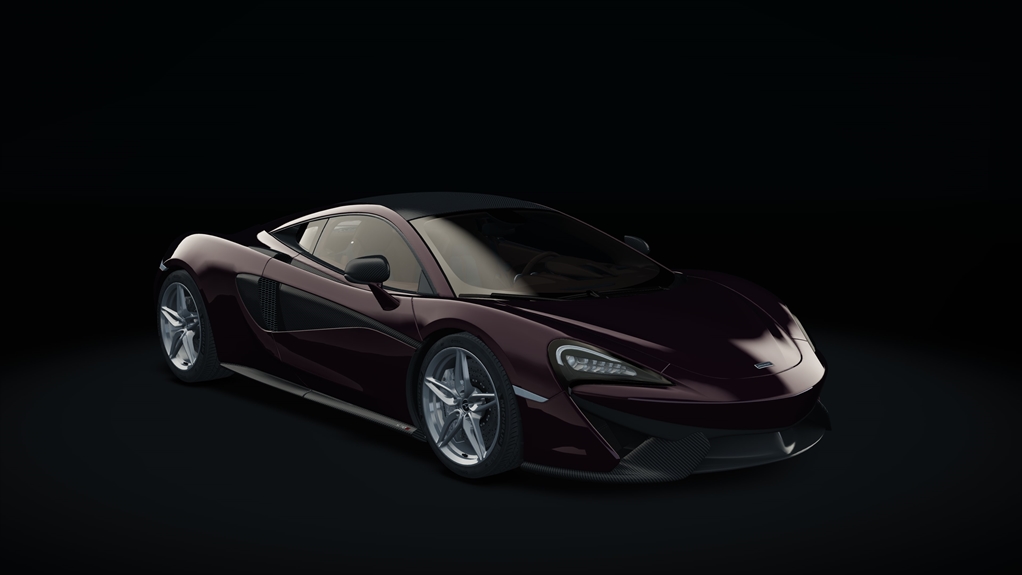 McLaren 570S, skin 17_cobalt_violet