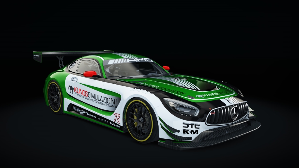 Mercedes-Benz AMG GT3, skin racing_75