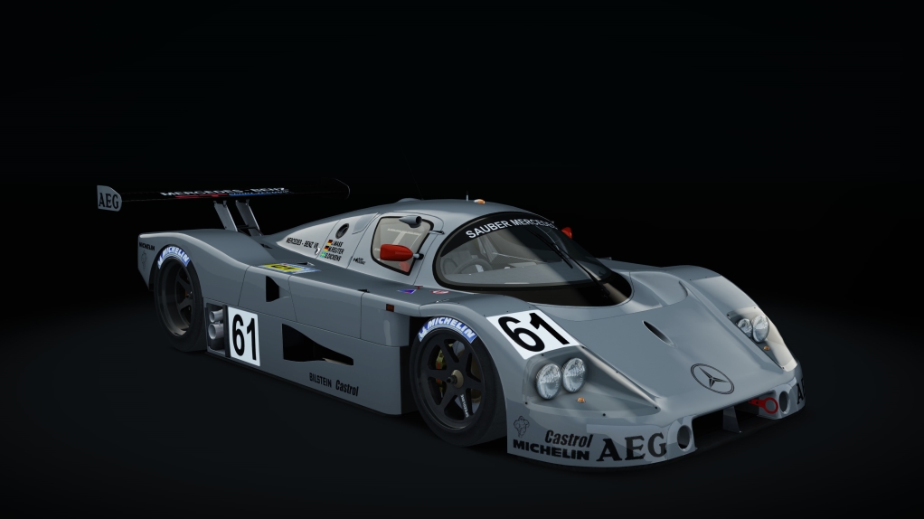 Mercedes-Benz C9 1989 LM, skin 01_sauber_61