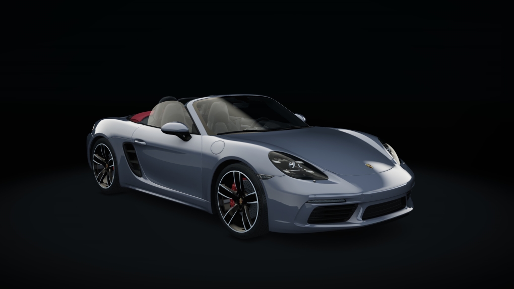 Porsche 718 Boxster S Preview Image