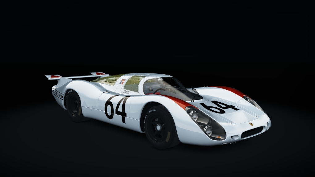 Porsche 908 LH Preview Image