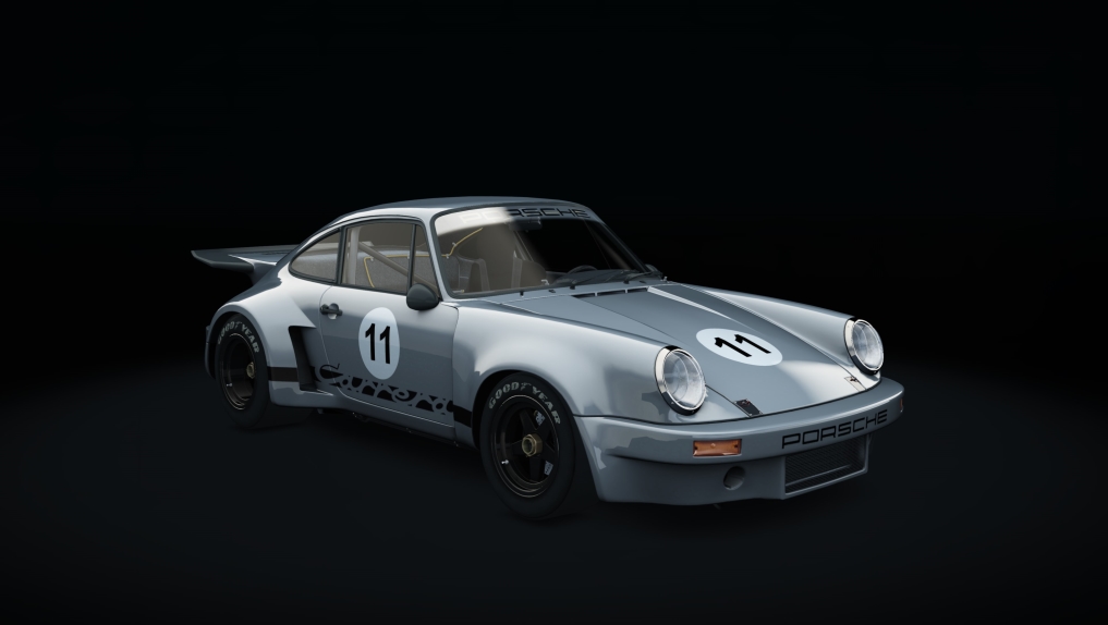 Porsche 911 Carrera RSR 3.0, skin 10_carrera_grey