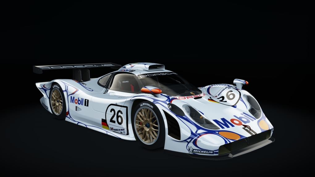 Porsche 911 GT1-98 Preview Image