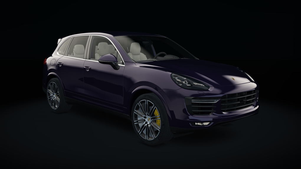 Porsche Cayenne Turbo S, skin 04_purpurite_metallic