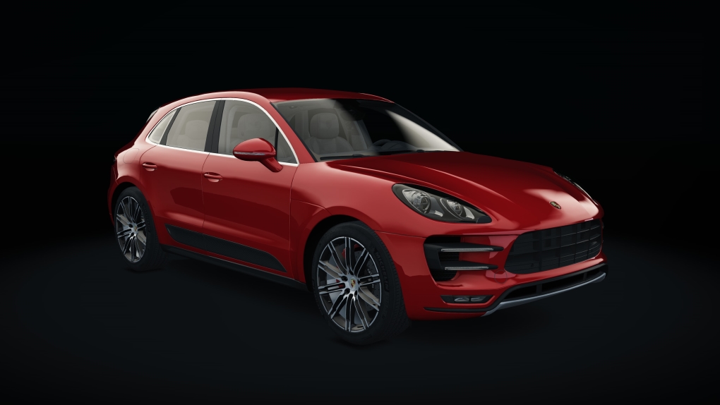 Porsche Macan Turbo, skin 03_carmine_red