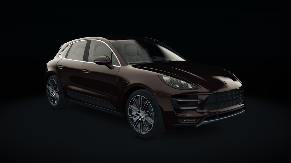 Porsche Macan Turbo, skin 11_mahogany_metallic