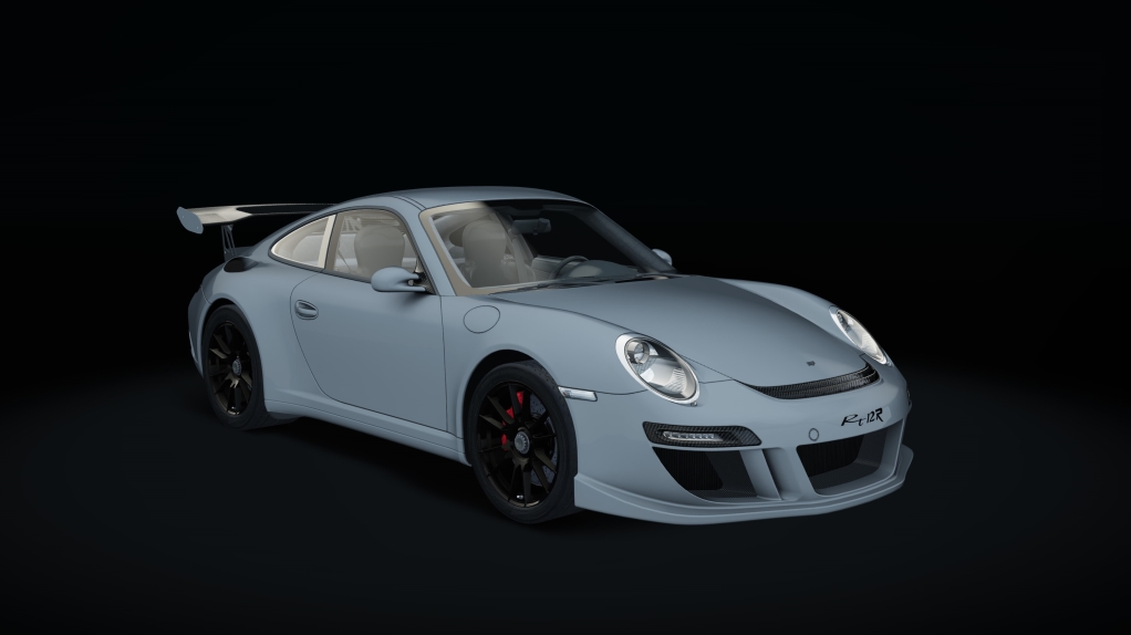 RUF RT12 R AWD, skin silver_matte