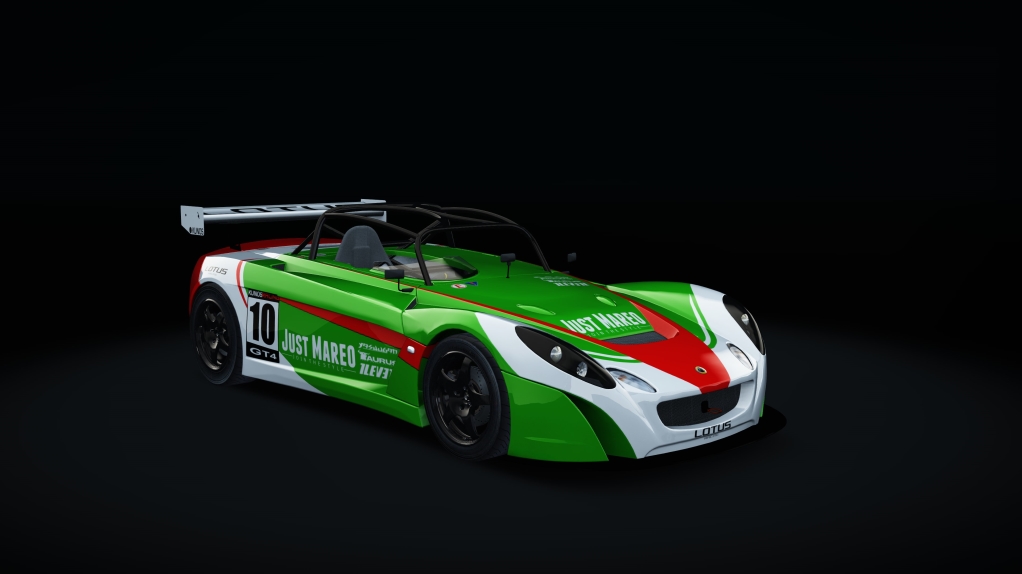 Lotus 2-Eleven GT4, skin Mareo_Wins_10