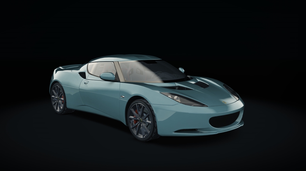 Lotus Evora S, skin Aquamarine_Blue