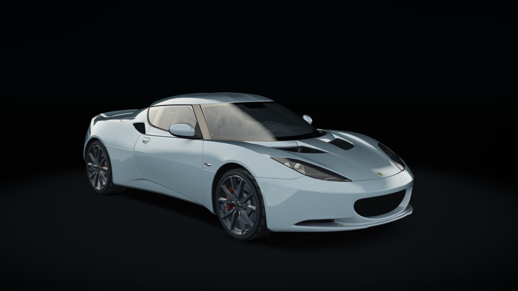 Lotus Evora S, skin Quartz_Silver