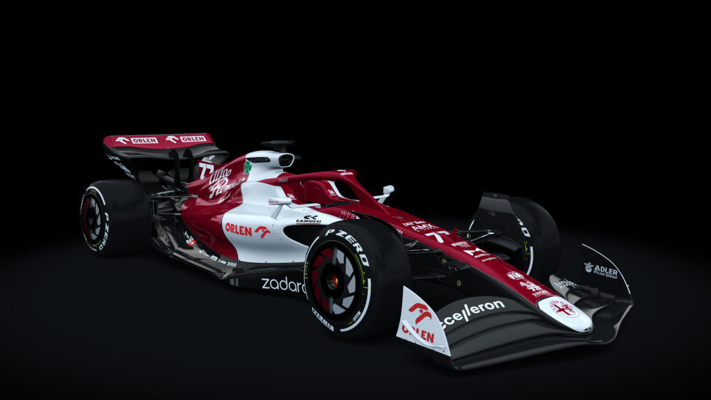 Formula Hybrid X 2022 EVO, skin C42_77_Bottas