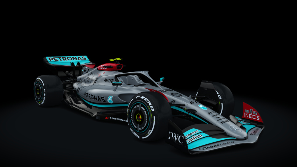 Formula Hybrid X 2022 EVO, skin W13_63_Russell