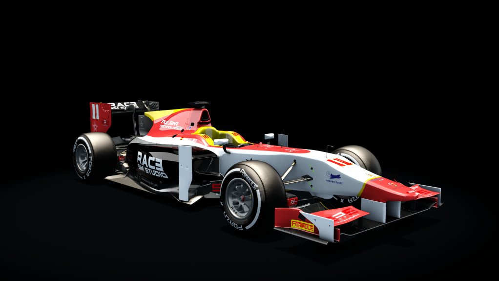 Formula RSS 2, skin 11_COMPAS_RACING