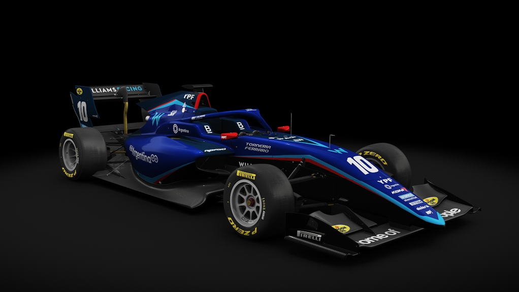 Formula RSS 3 V6, skin 2023_10_Colapinto