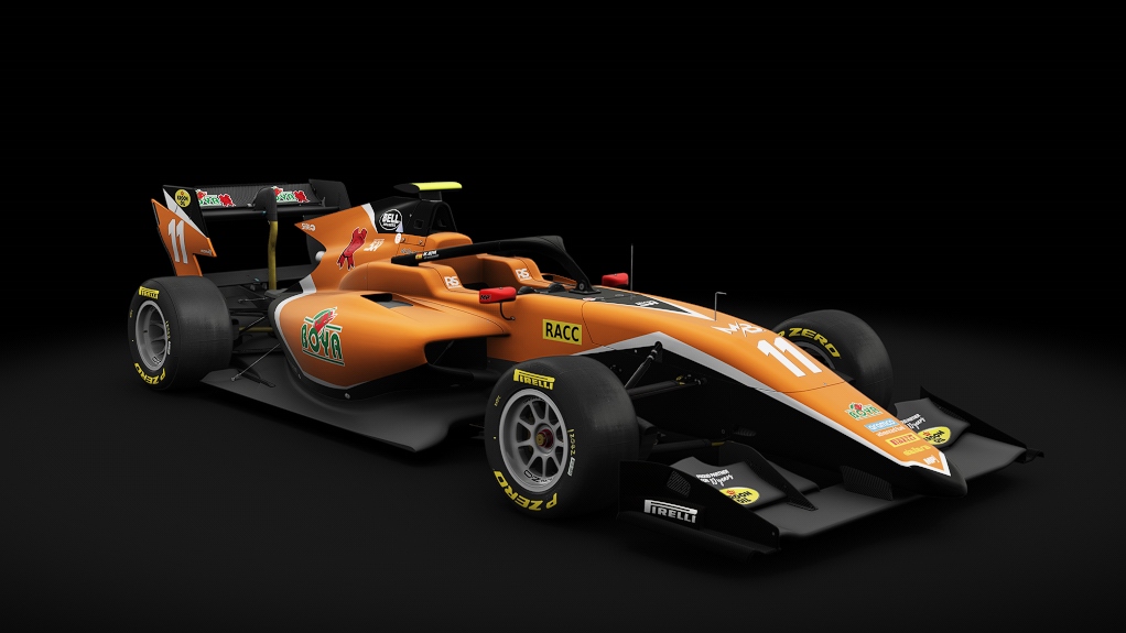 Formula RSS 3 V6, skin 2023_11_Boya