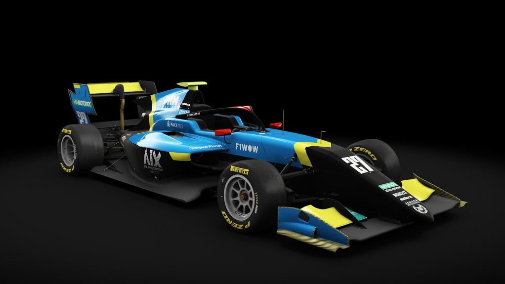 Formula RSS 3 V6, skin 2023_27_Barnard