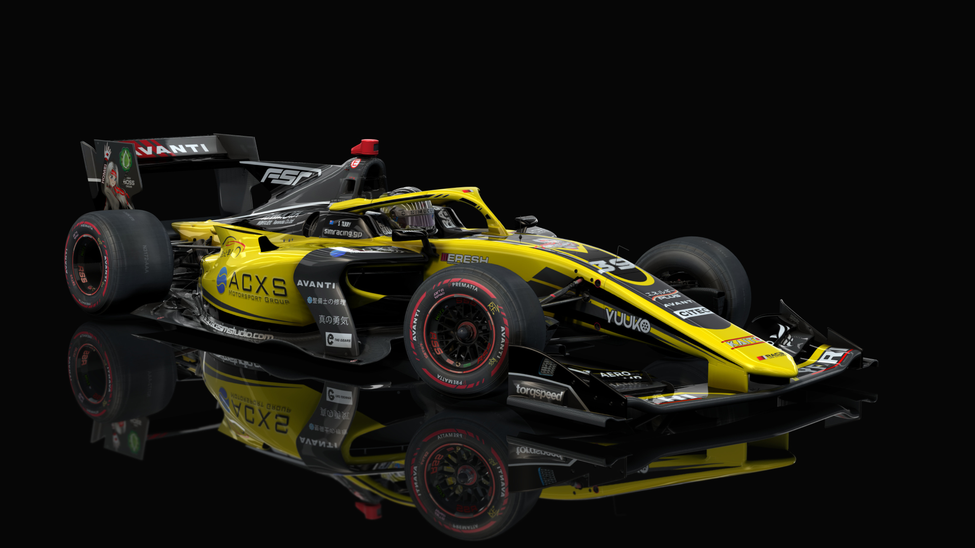 Formula RSS Supreme, skin 11_supreme_f_39