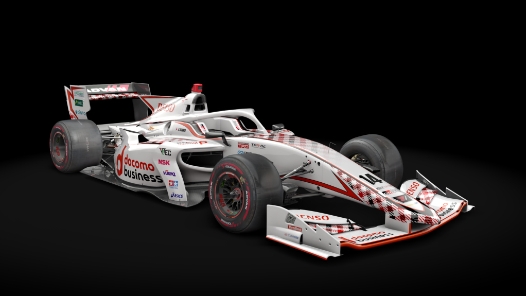 Formula RSS Supreme, skin 2022_j_14_RookieRacing_Oshima