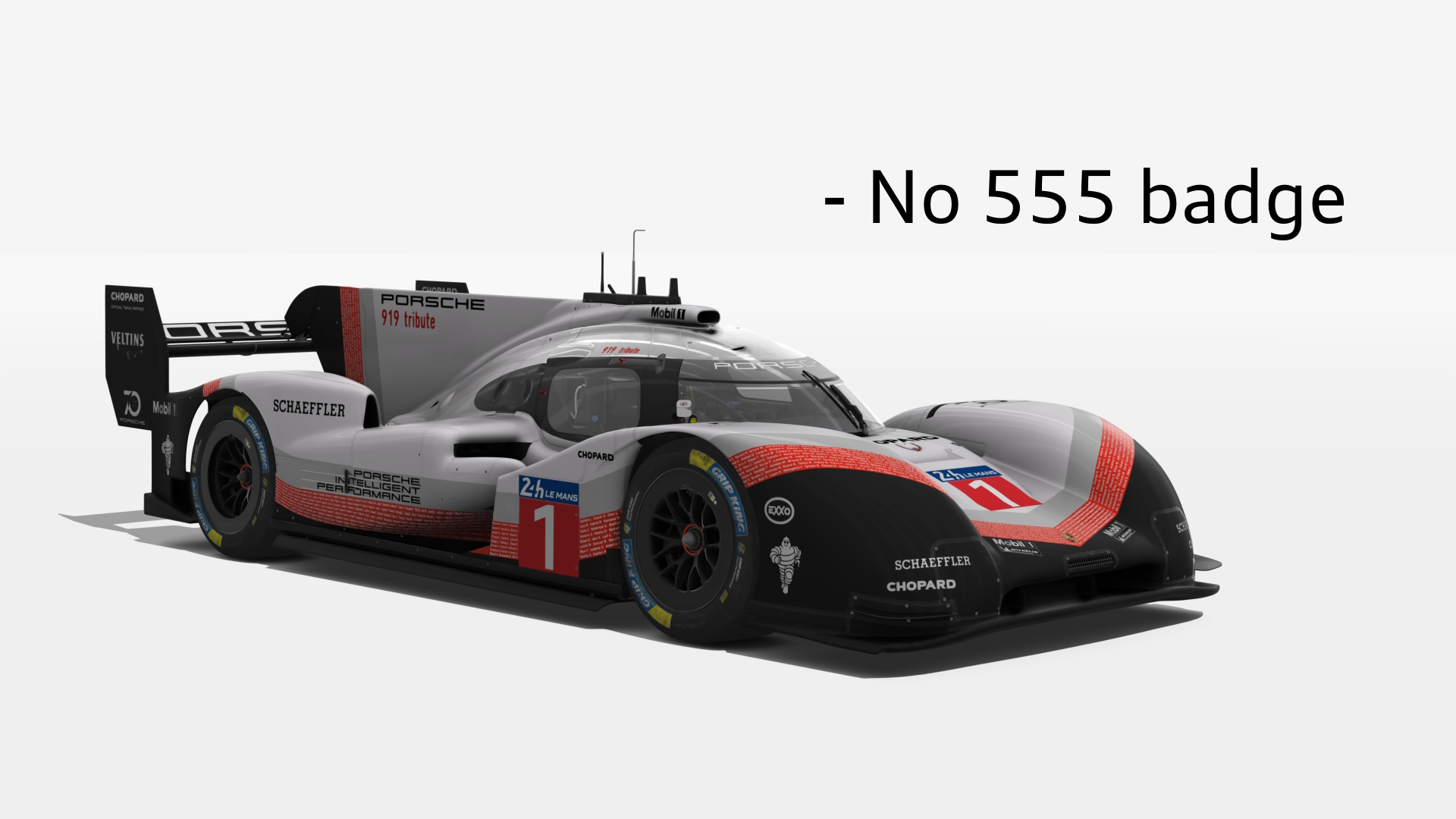 LMP1 Protech P91 Hybrid Evo, skin EL_919EVO_NB