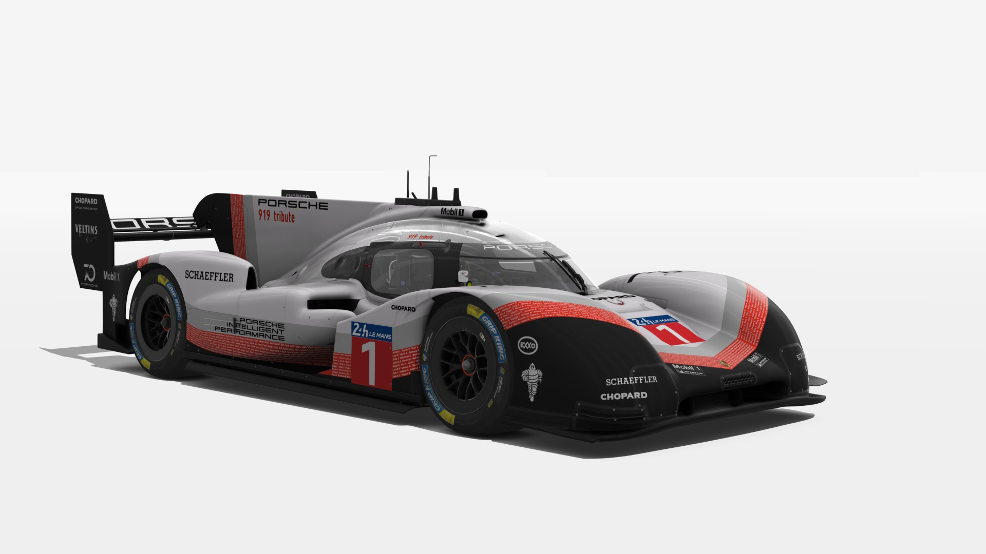 LMP1 Protech P91 Hybrid Evo, skin EL_919EVO_SR