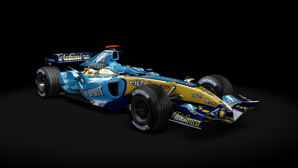 Renault R25, skin 5_Alonso_R08