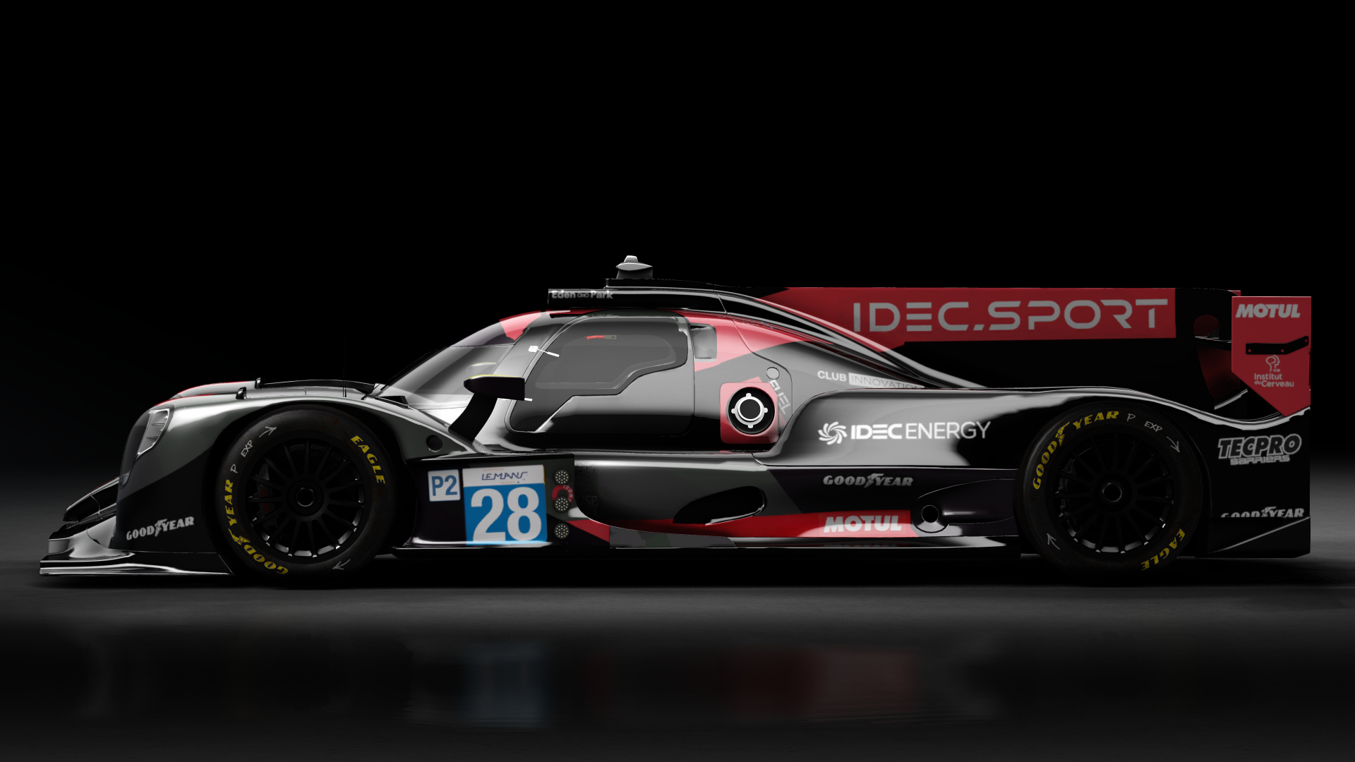 2022 Oreca 07 LMP2, skin 2022 #28 Idec Sport ELMS