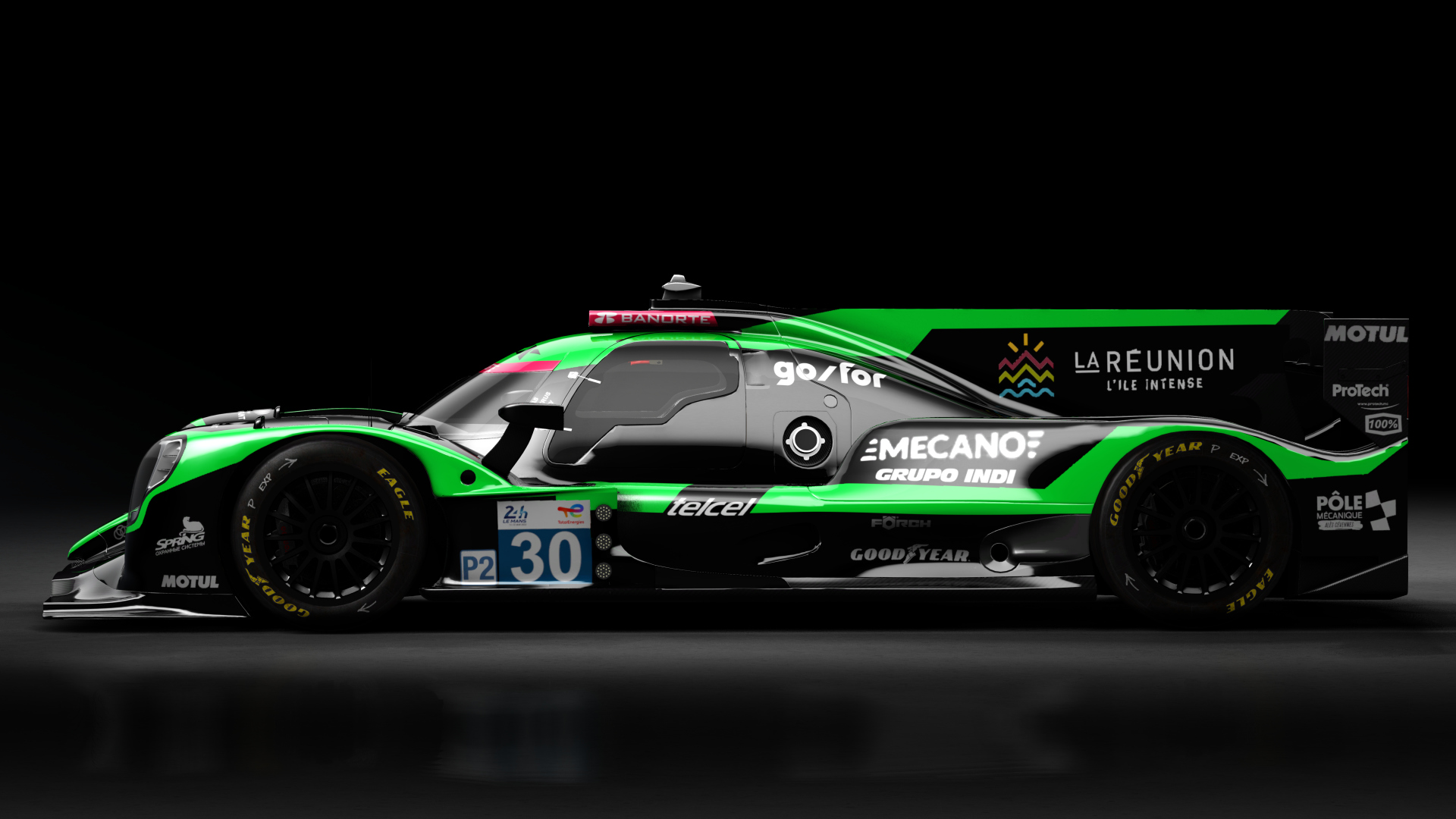 2022 Oreca 07 LMP2, skin 2022 #30 Duqueine Engineering LM24