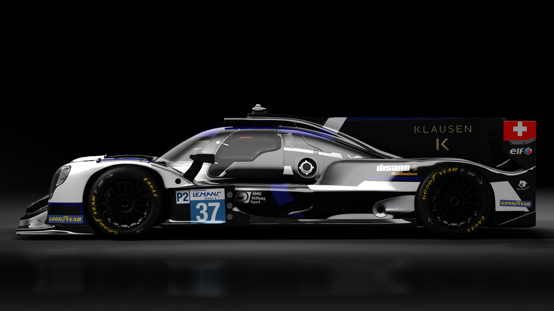 2022 Oreca 07 LMP2, skin 2022 #37 Cool Racing ELMS