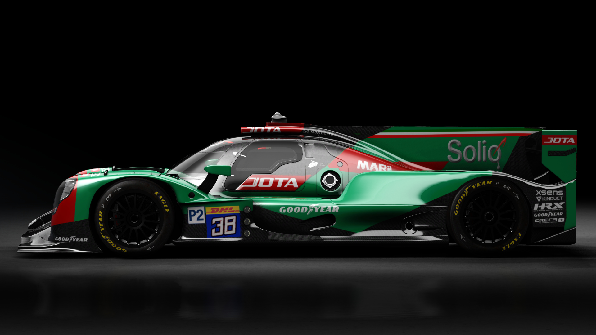 2022 Oreca 07 LMP2, skin 2022 #38 Jota Sport WEC