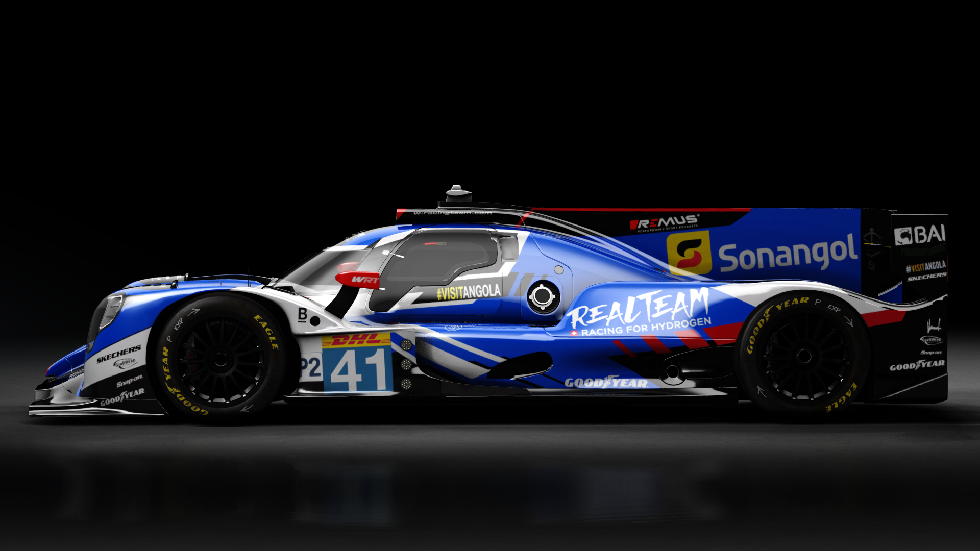 2022 Oreca 07 LMP2, skin 2022 #41 Real Team by WRT WEC