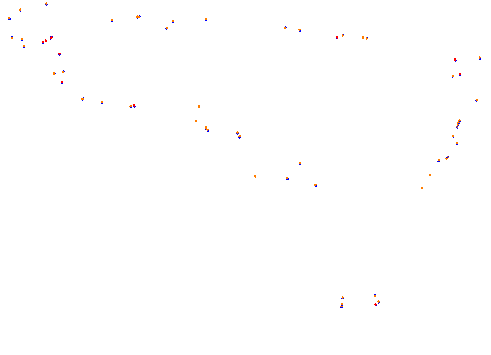 Autodromo Hermanos Rodriguez - GRAN PREMIO DE LA CIUDAD DE MÉXICO 2022 collisions