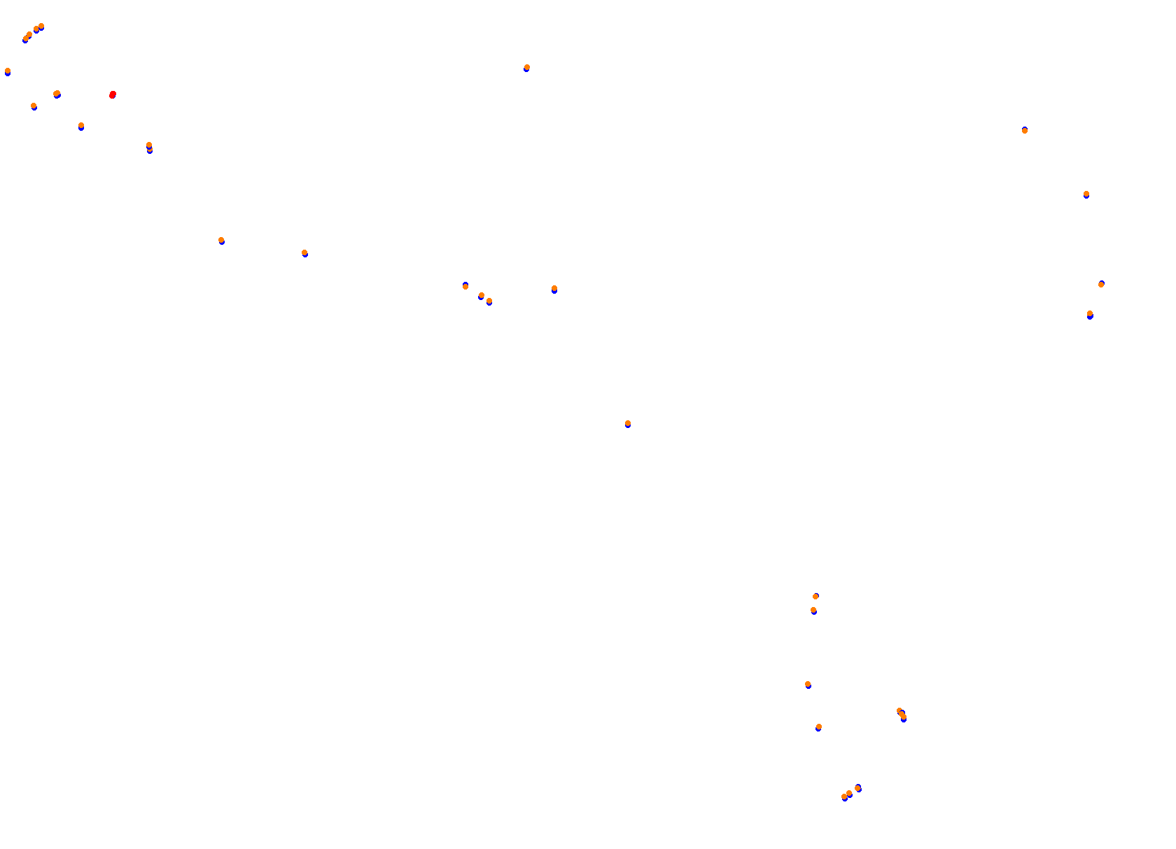 Autodromo Hermanos Rodriguez - GRAN PREMIO DE LA CIUDAD DE MÉXICO 2022 collisions