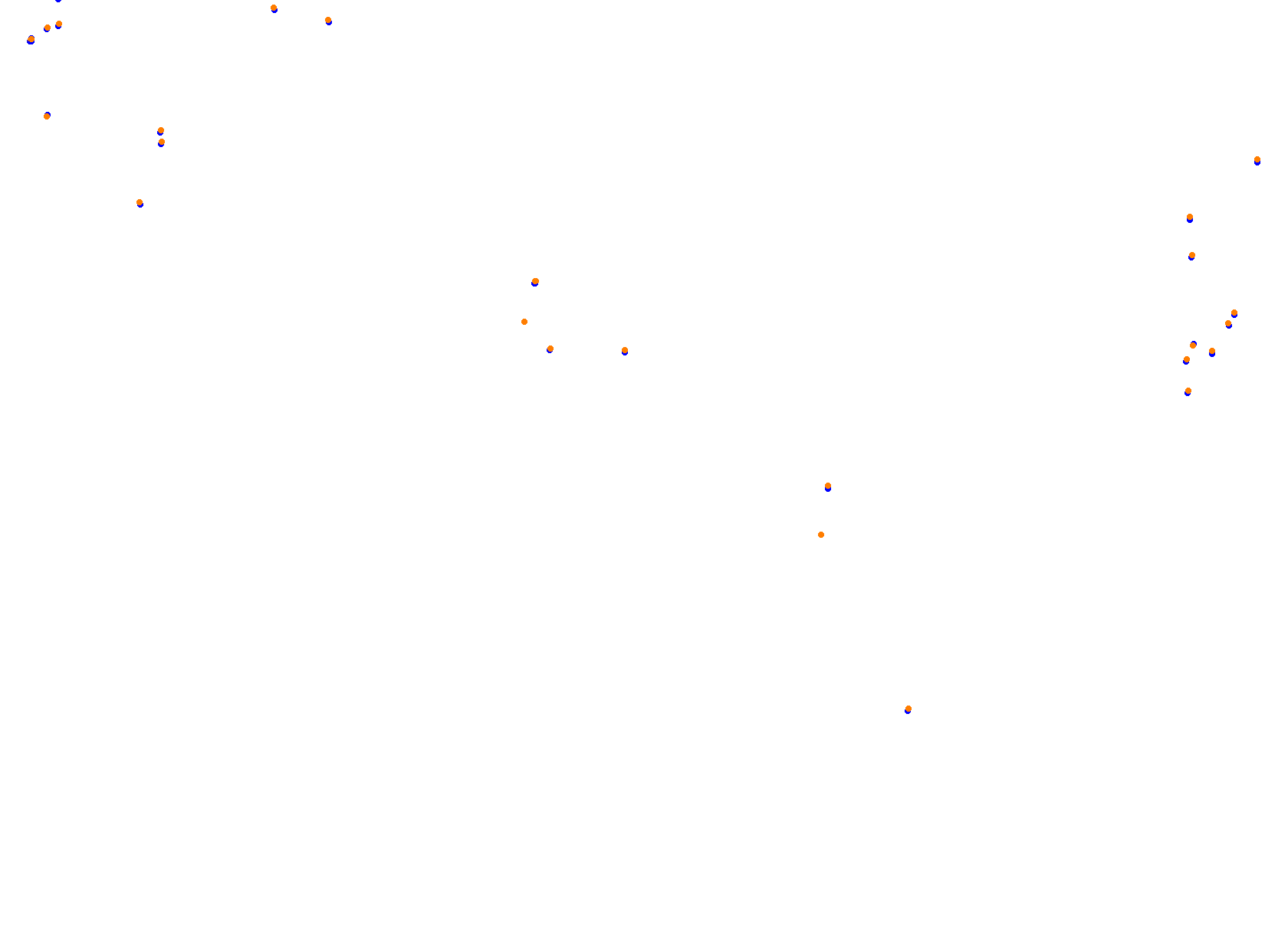 Autodromo Hermanos Rodriguez - GRAN PREMIO DE LA CIUDAD DE MÉXICO 2022 collisions