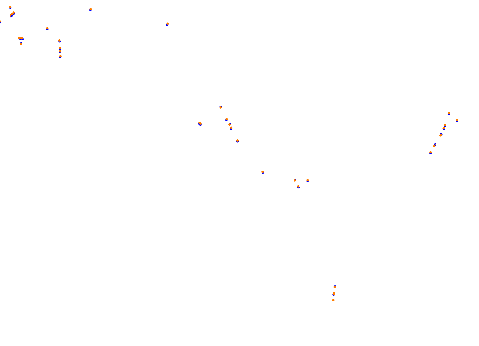 Autodromo Hermanos Rodriguez - GRAN PREMIO DE LA CIUDAD DE MÉXICO 2022 collisions