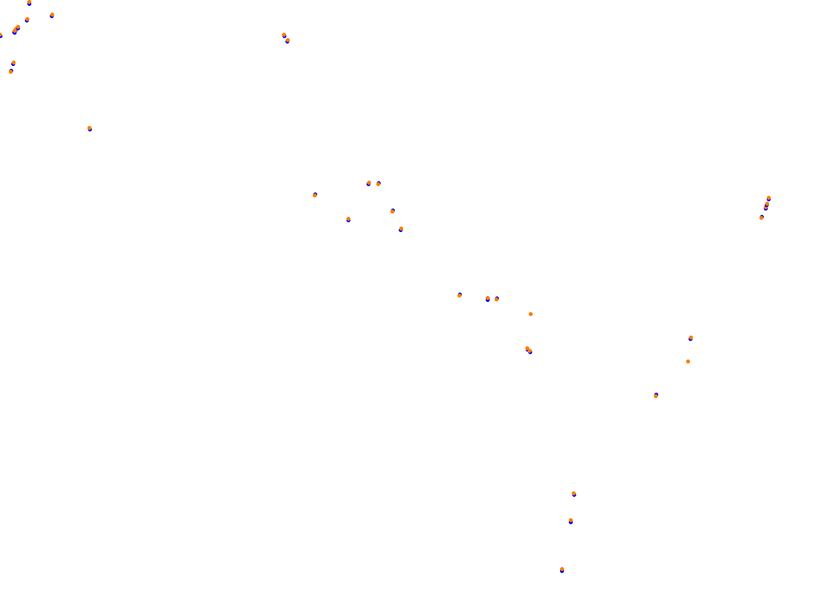 Autodromo Hermanos Rodriguez - GRAN PREMIO DE LA CIUDAD DE MÉXICO 2022 collisions