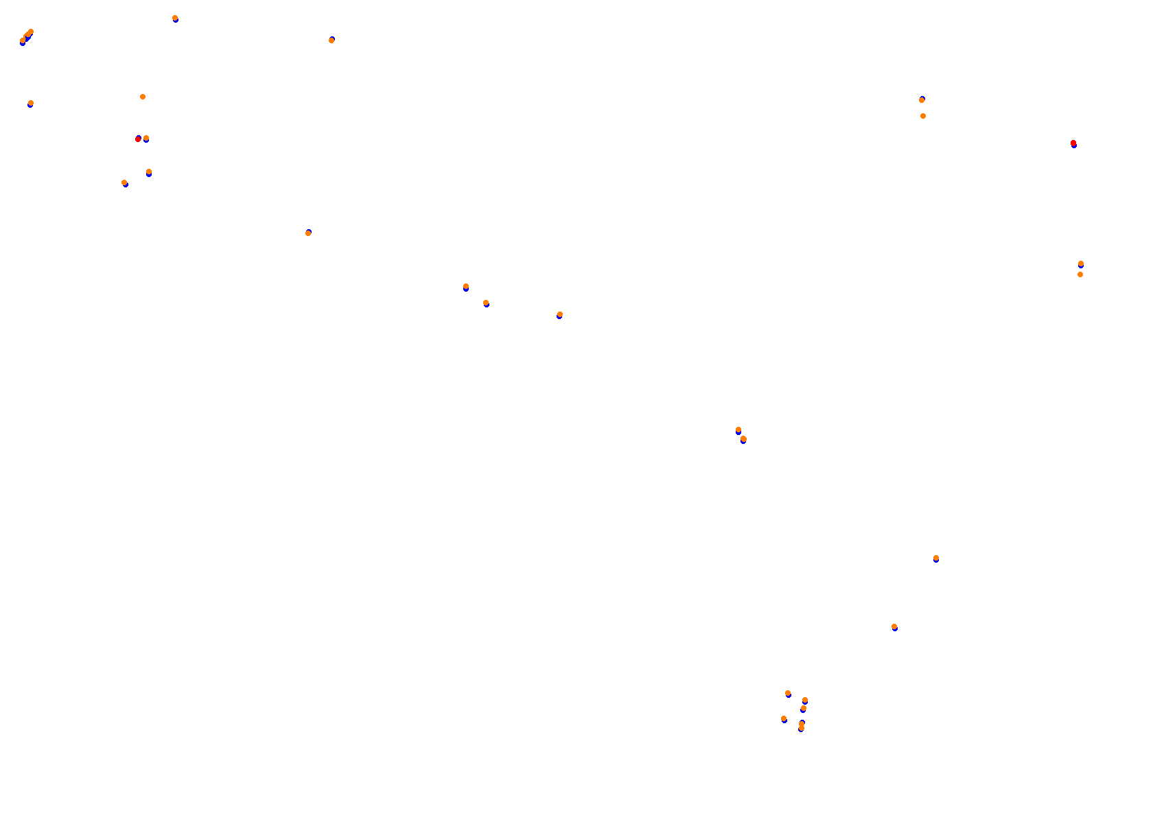 Autodromo Hermanos Rodriguez - GRAN PREMIO DE LA CIUDAD DE MÉXICO 2022 collisions