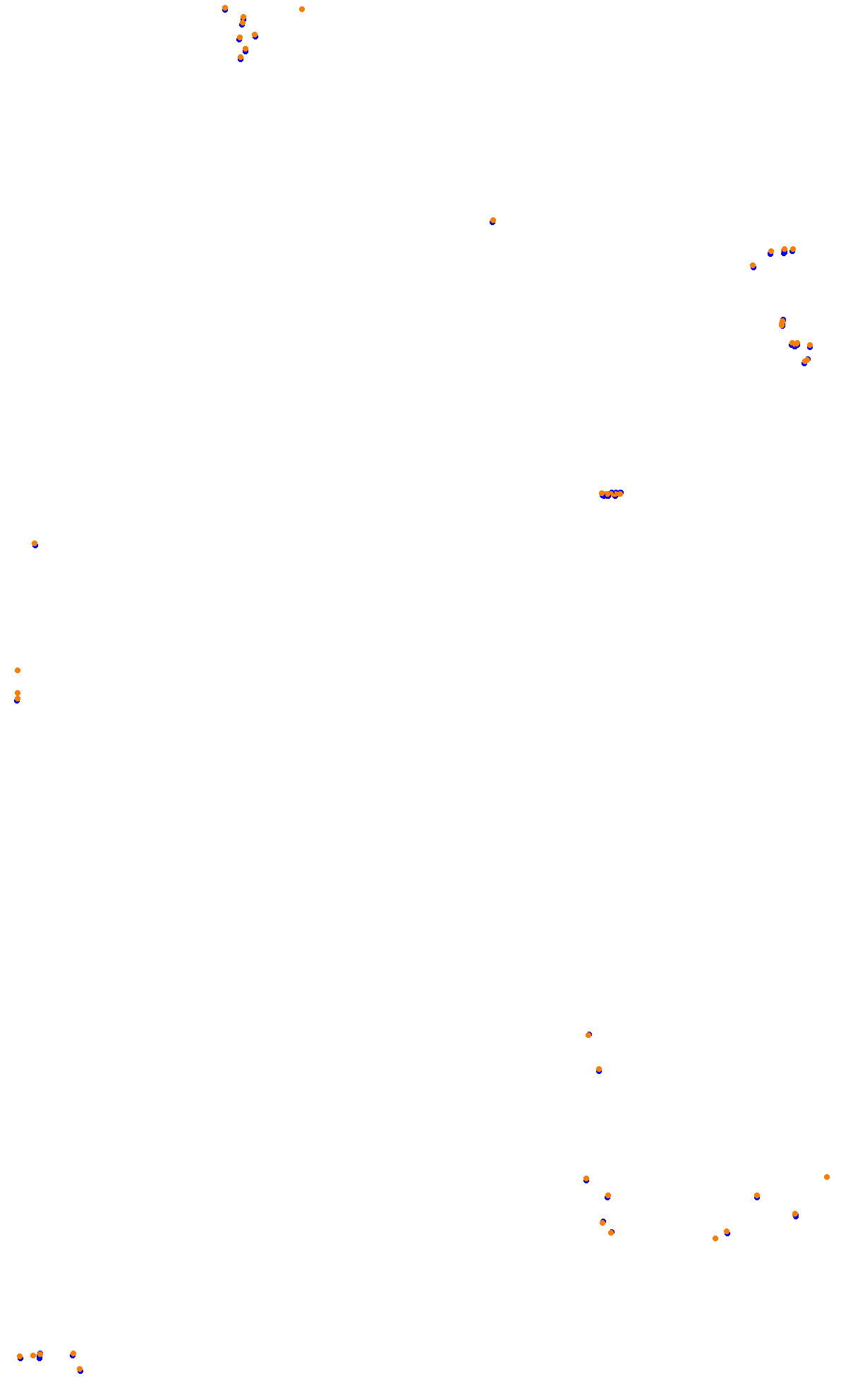 Las Vegas Strip Circuit Strip Circuit - F1 2023 - EuroRacers collisions